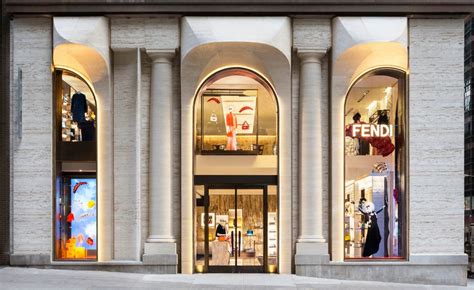 New York City, NY, USA, Shop Front, Luxury Store « Fendi 